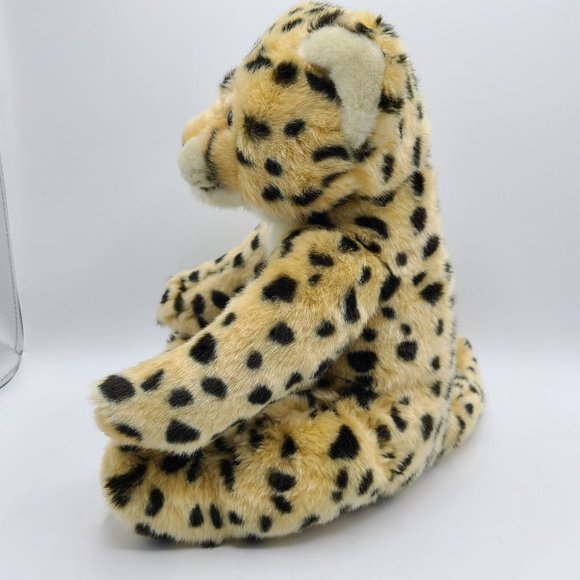 Build A Bear WWF Cheetah Leopard 12" - Picture 4 of 8